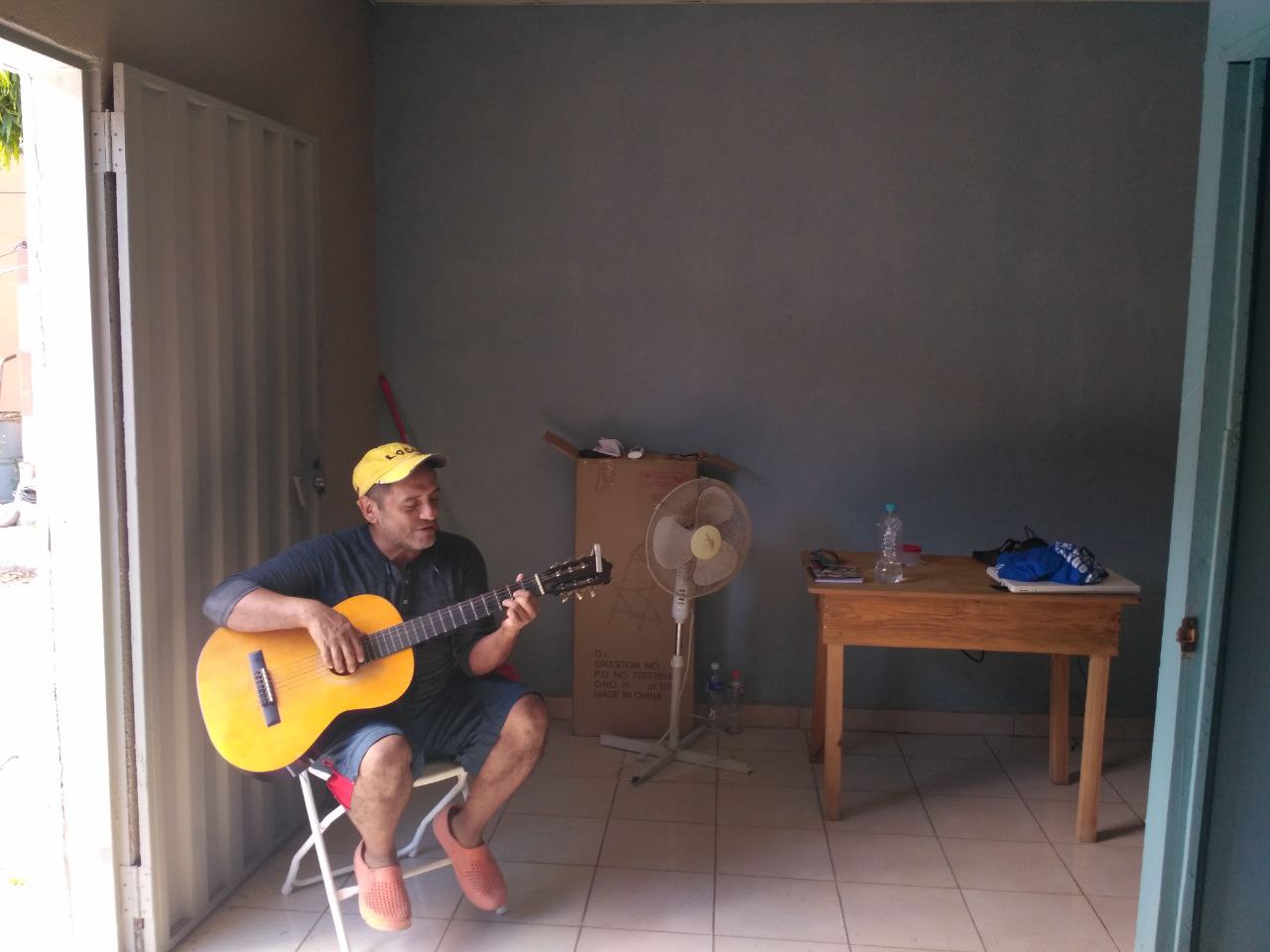 Rodel, en plena actuación