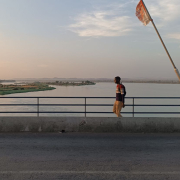 Ponte sobre o río Zambeze en Tete